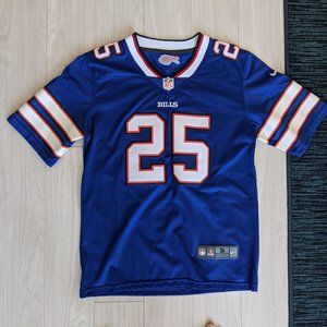 Buffalo Bills Mens #25 McCoy Small Jersey